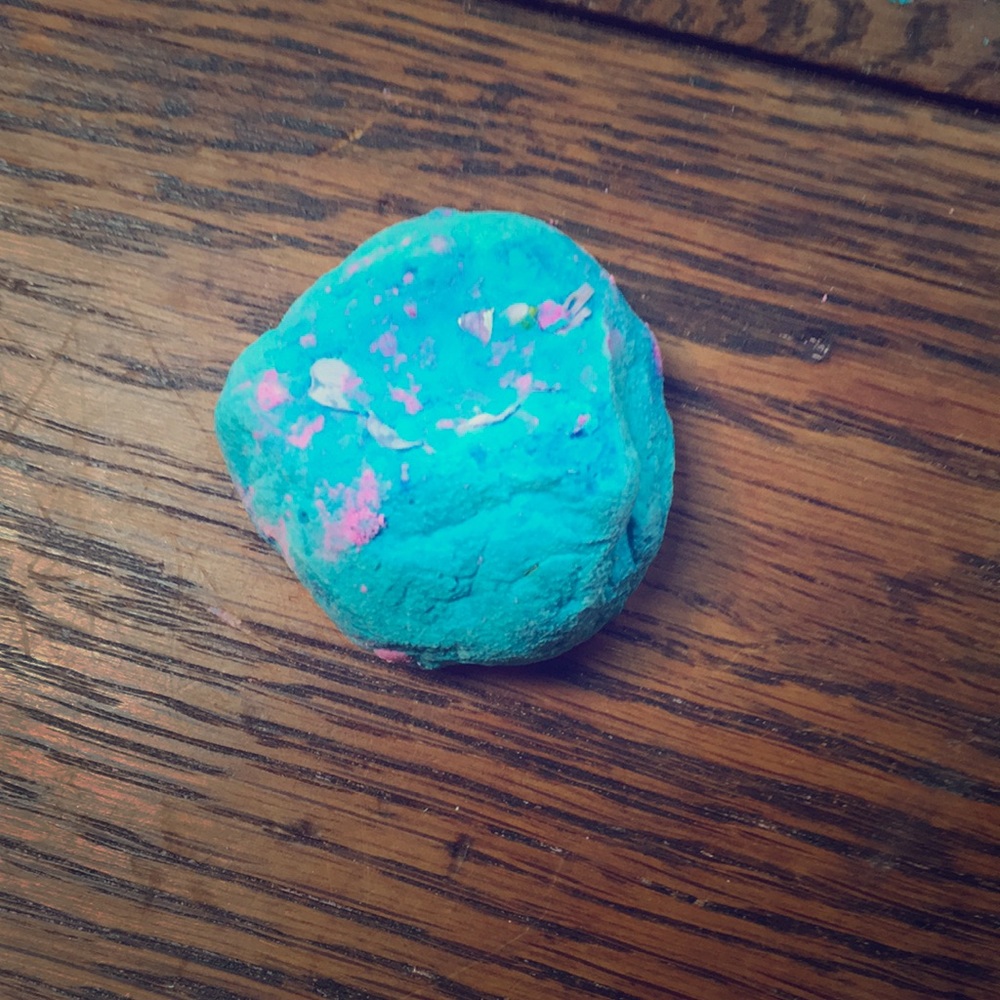 Romantic mermaid ! Bath bomb